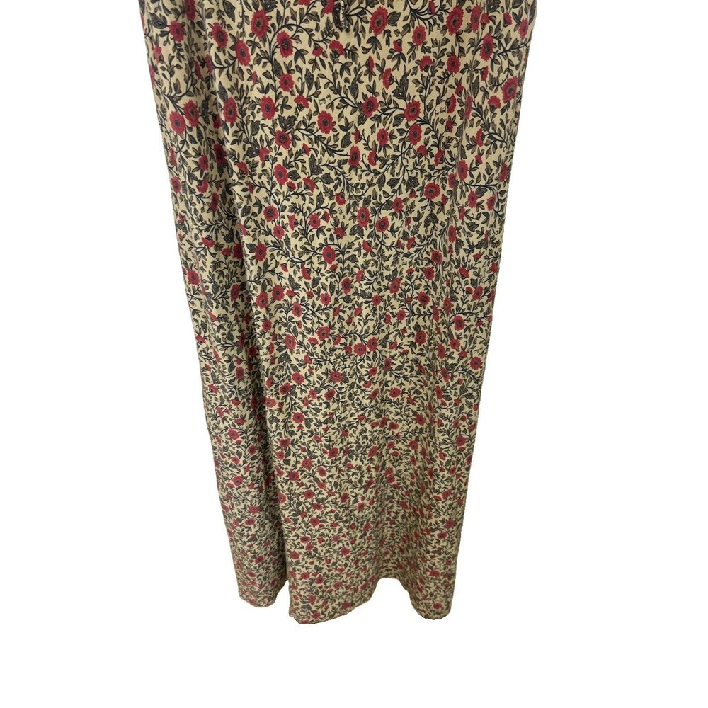 Realisation Par Alba Silk Midi Floral Slip Dress In Dahlia Medium Sold Out - Picture 8 of 10